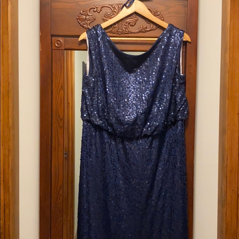Navy Bridesmaids Dress